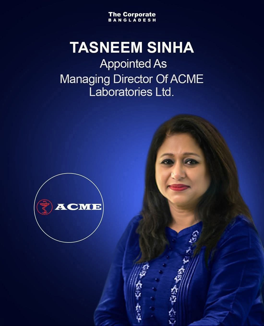 Tasneem Sinha