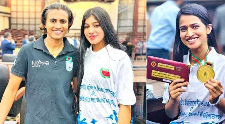 ১ লাখ বেতনে ‍‍`চোখ বন্ধ করে খেলাকে পেশা হিসেবে নিতে পারবে‍‍`