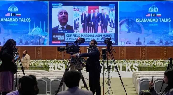 ইরান-যুক্তরাষ্ট্র প্রথম দফা শান্তি আলোচনা ইতিবাচক