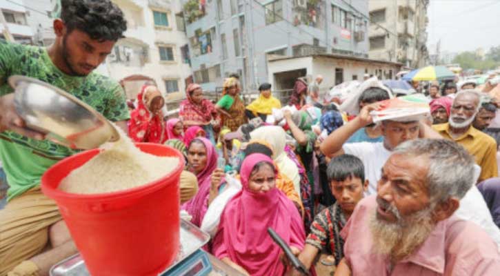 খাদ্য সংকটে থাকা শীর্ষ ১০ দেশে বাংলাদেশ