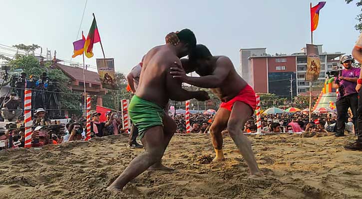 জব্বারের বলী খেলায় বাঘা শরীফের টানা তৃতীয় শিরোপা