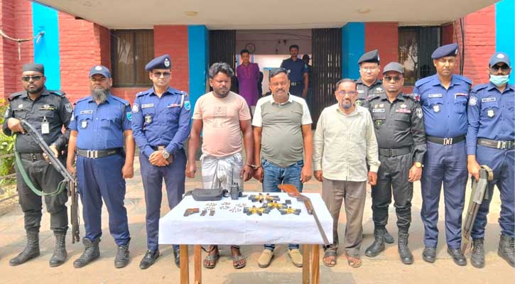 প্রতিপক্ষের বাড়িতে গুলিবর্ষণ : নারীসহ গুলিবিদ্ধ ১৩, আটক ৩