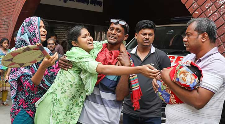 হাম ও উপসর্গ নিয়ে আরও ১৭ শিশুর মৃত্যু