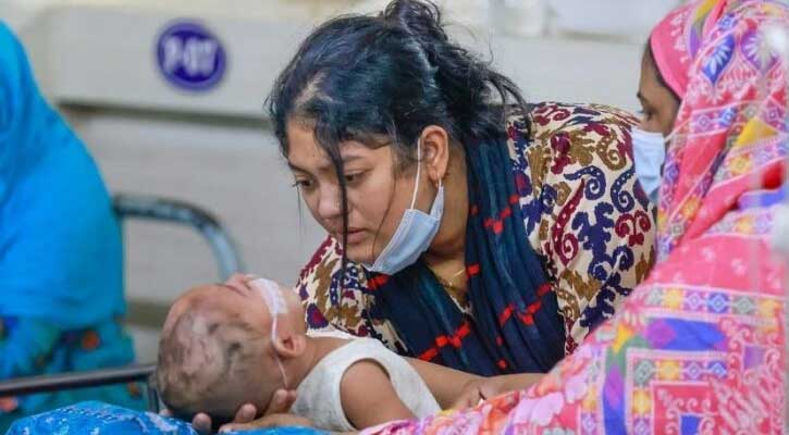 হামে আরো ছয় শিশুর মৃত্যু, নতুন শনাক্ত ২৫৯