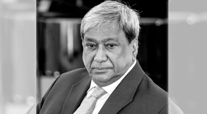 সাবেক মন্ত্রী মিজানুর রহমান সিনহার স্মরণে মিলাদ ও দোয়া মাহফিল 