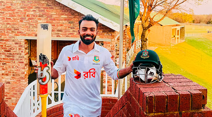 অসাধারণ ট্রিপল সেঞ্চুরিতে অনন্য হৃদয়