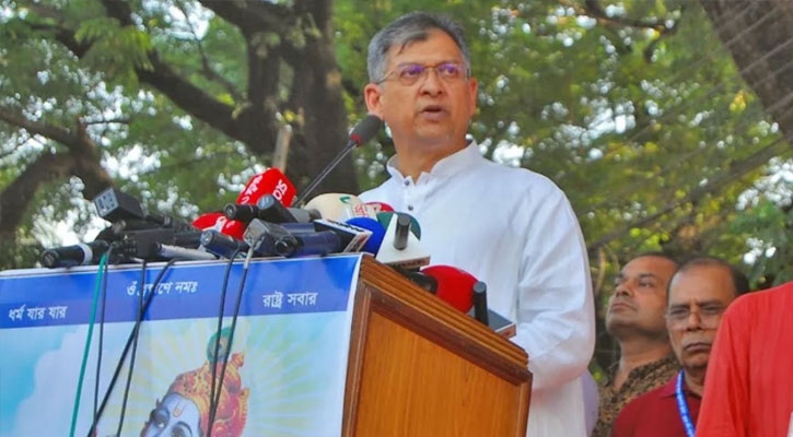 সংখ্যালঘু নয়, সবাই বাংলাদেশের নাগরিক: স্বরাষ্ট্রমন্ত্রী