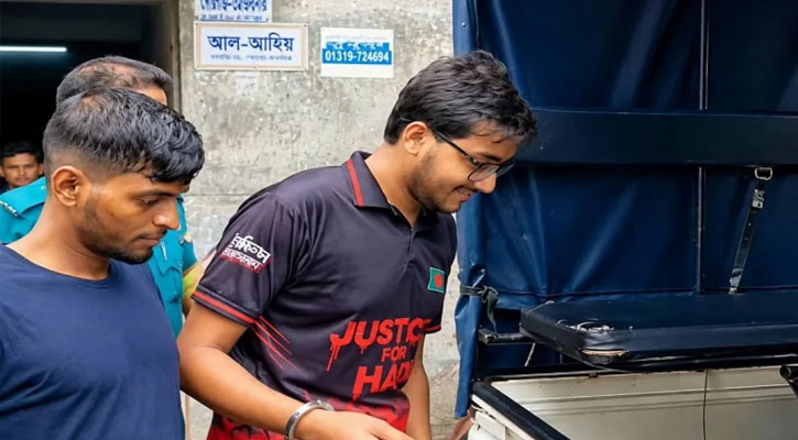 প্রধানমন্ত্রীকে কটুক্তি: গ্রেপ্তার সিফাত কারাগারে