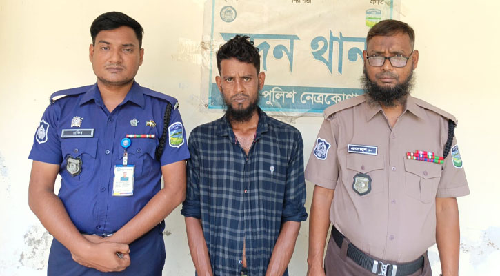 মদনে ১৪ পিস ইয়াবাসহ মাদক কারবারি আটক