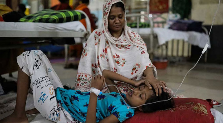 একদিনে সর্বোচ্চ ২১৫৮ জন হাসপাতালে ভর্তি, মৃত্যু ৬