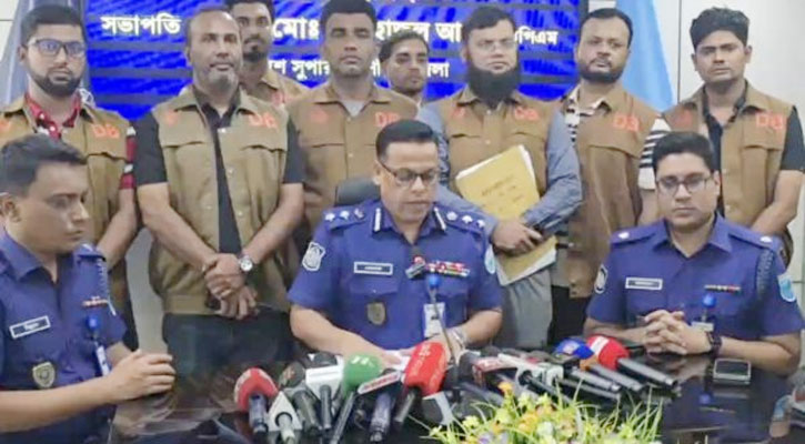 মুন্সীগঞ্জে র‍্যাব সেজে ডাকাতির প্রস্তুতি, চাকরিচ্যুত ২ সেনাসদস্যসহ আটক ৭