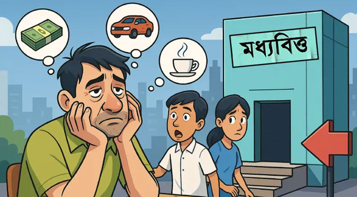 বাংলাদেশের মধ্যবিত্ত শ্রেণির আর্থিক ব্যবস্থা