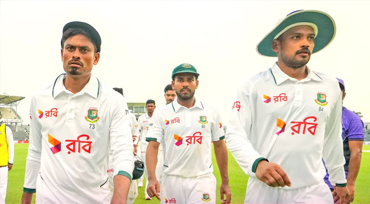 শেষ দিনে বাংলাদেশের দরকার ৩ উইকেট, পাকিস্তানের ১২১ রান