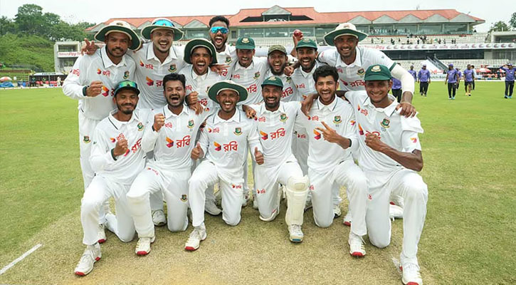 পাকিস্তানকে হোয়াইট ওয়াশ করে বাংলাদেশের অনন্য সিরিজ জয়