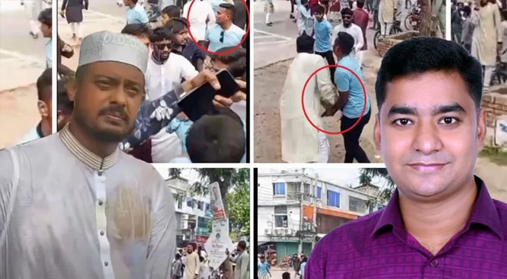 দুই ‘শিবির নেতা’র অস্ত্র প্রদর্শনের অভিযোগ ছাত্রদল সম্পাদকের