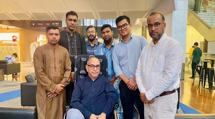 মালয়েশিয়ায় মির্জা আব্বাসের সঙ্গে এনসিপি নেতাদের সাক্ষাৎ