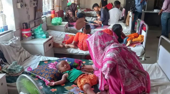 হাম ও উপসর্গে মৃত্যু ৫০০ ছাড়াল
