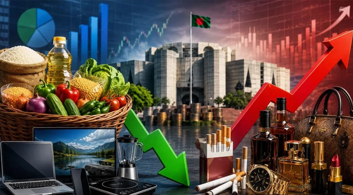 দাম বাড়ছে ও কমছে যেসব পণ্যের