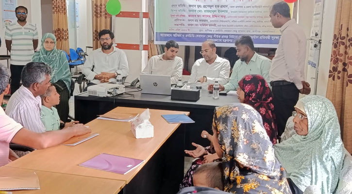 কালীগঞ্জে এনডিডি শিশুদের অভিভাবকদের নিয়ে এডিএল প্রশিক্ষণ কর্মশালা অনুষ্ঠিত
