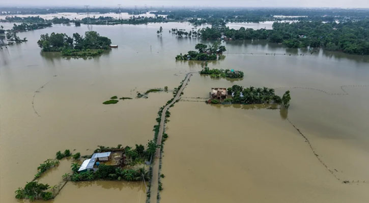 ১২ জেলায় বন্যা পরিস্থিতি অবনতির শঙ্কা