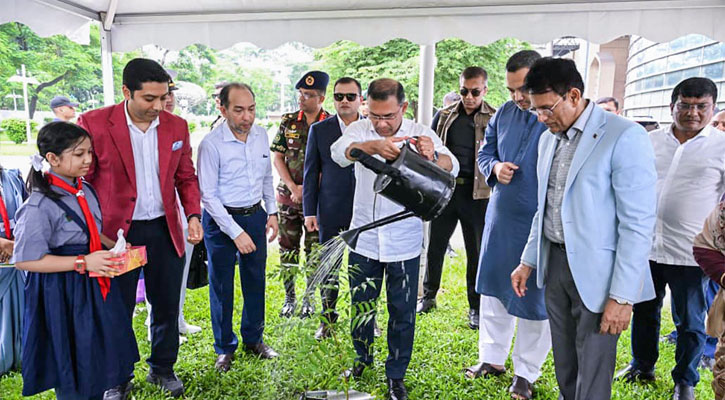 শিশুদের প্রতিবছর একটি করে গাছ লাগাতে বললেন প্রধানমন্ত্রী