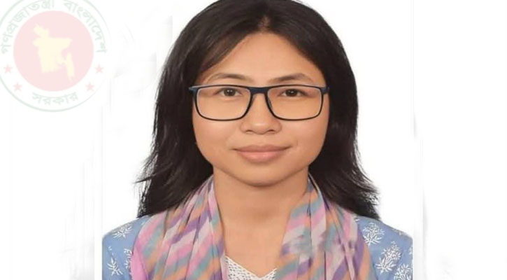 ত্রিপুরার জনগোষ্ঠীর প্রথম নারী নির্বাহী ম্যাজিস্ট্রেট ও ইউএনও মাটিরাঙা গোমতীর কৃতি সন্তান সাধনা ত্রিপুরা