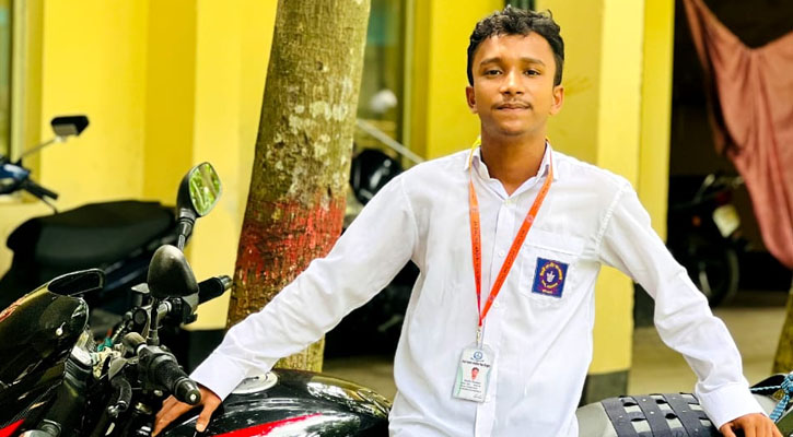 এসএসসিতে নূরেল হোসেন খাঁন একাডেমি থেকে জিপিএ ৪:৬১ পেয়ে প্রথম হলেন বৈঠাখালীর মামুন 