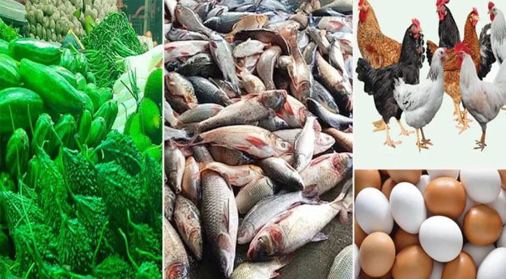বেড়েছে মাছ, মুরগি ও ডিমের দাম 