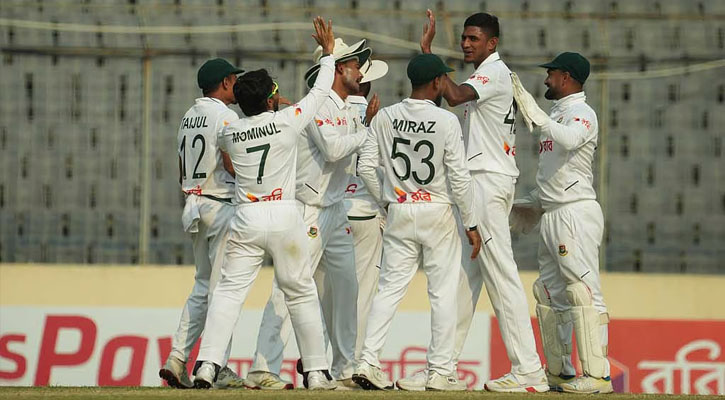 পাকিস্তানের বিপক্ষে ঐতিহাসিক জয় বাংলাদেশের 