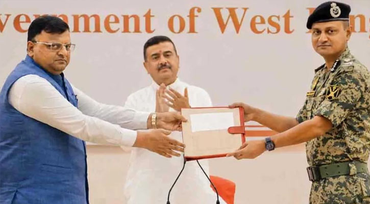 সীমান্তে কাঁটাতার নির্মাণে বিএসএফকে ২৭ কিমি জমি দিচ্ছে শুভেন্দু