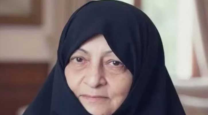 বেঁচে আছেন আয়াতুল্লাহ খামেনির স্ত্রী!