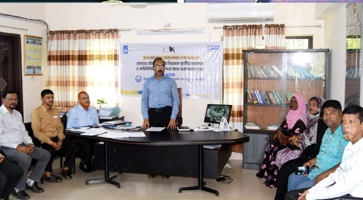 সিলেটে জেন্ডার সমতা আনয়নে ‘সমতায় তারুণ্য’ প্রজেক্টের বিশেষ আলোচনা সভা অনুষ্ঠিত