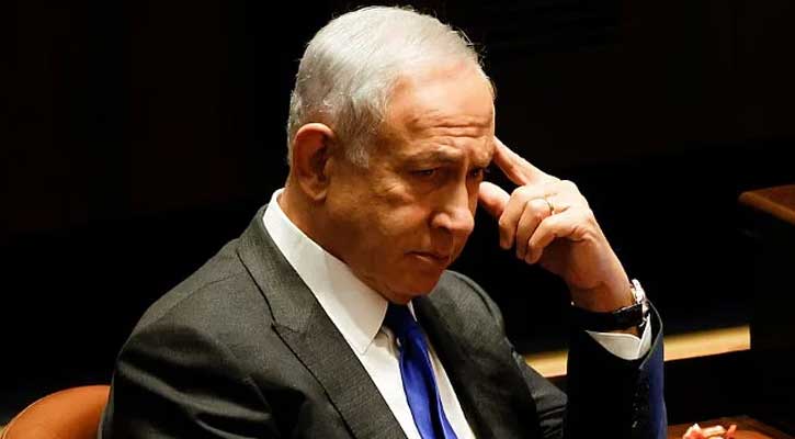 নেতানিয়াহুর কার্যালয়ে হামলার দাবি ইরানের