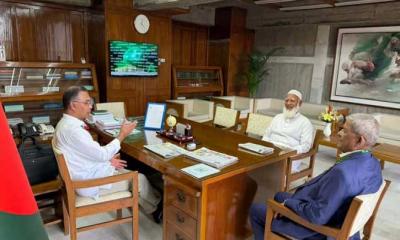 প্রধানমন্ত্রীর সঙ্গে বিরোধীদলীয় নেতার সাক্ষাৎ, কী কথা হলো?