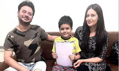 ছেলেকে লেখা রাহুলের চিঠিতে ভক্তদের চোখে অশ্রু, কী লিখেছিলেন অভিনেতা