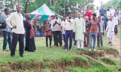 ৫৫ বছর আশ্বাসে আটকে থাকা সেতু নির্মাণের উদ্যোগ এমপি এমরান চৌধুরীর