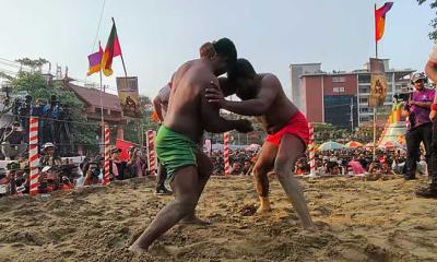জব্বারের বলী খেলায় বাঘা শরীফের টানা তৃতীয় শিরোপা