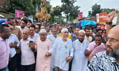 মদনে মাদক নির্মূলে কঠোর হুঁশিয়ারি এমপি বাবরের