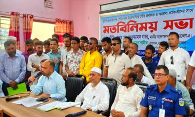 শূন্য পদে দ্রুত কর্মকর্তা নিয়োগের উদ্যোগ নেব 