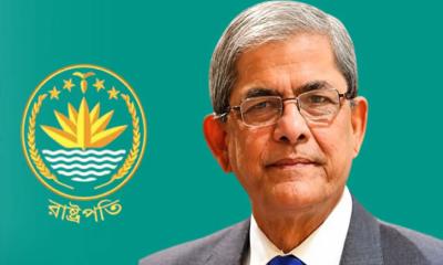 তৈরী পোশাক রপ্তানি খাতের সমস্যা দ্রুত সমাধানের আহ্বান রাষ্ট্রপতির