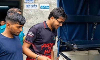 প্রধানমন্ত্রীকে কটুক্তি: গ্রেপ্তার সিফাত কারাগারে