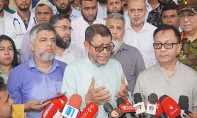 হাসপাতালে দালাল ধরবে ডিজিএফআই ও র‌্যাব: স্বাস্থ্যমন্ত্রী