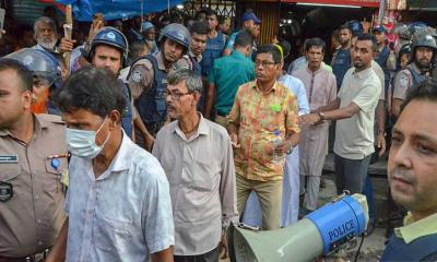 জাসদের কেন্দ্রীয় কার্যালয়ে পুলিশের অভিযান, অনেক নেতা-কর্মী আটক নিজস্ব প্রতিবেদক