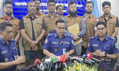 মুন্সীগঞ্জে র‍্যাব সেজে ডাকাতির প্রস্তুতি, চাকরিচ্যুত ২ সেনাসদস্যসহ আটক ৭