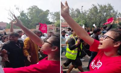 আটক আইসা নেত্রী নেহা, হুঁশিয়ারি দীপকের