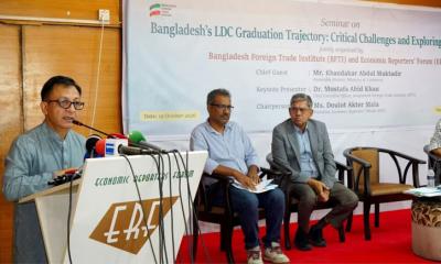 এলডিসি উত্তরণ পেছানোর সিদ্ধান্ত অক্টোবরে, আশাবাদী বাণিজ্যমন্ত্রী