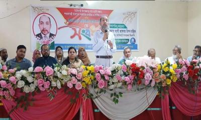 টঙ্গীবাড়িতে প্রাথমিক ও গণশিক্ষা সচিবকে সংবর্ধনা