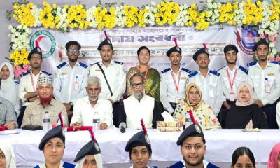 অধ্যক্ষ প্রফেসর নাজমুন নাহারের বিদায় সংবর্ধনা
