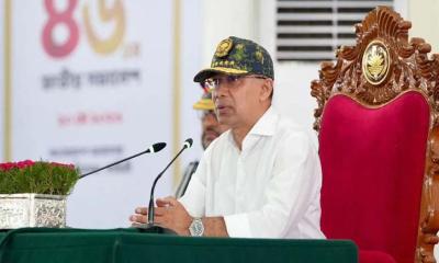 আনসার ও ভিডিপি প্রযুক্তিনির্ভর মানবিক বাহিনীতে পরিণত হবে: প্রধানমন্ত্রী