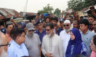 সড়ক-রেল মন্ত্রণালয়ে প্রতিমন্ত্রী মুন্সীগঞ্জের গজারিয়া সফর